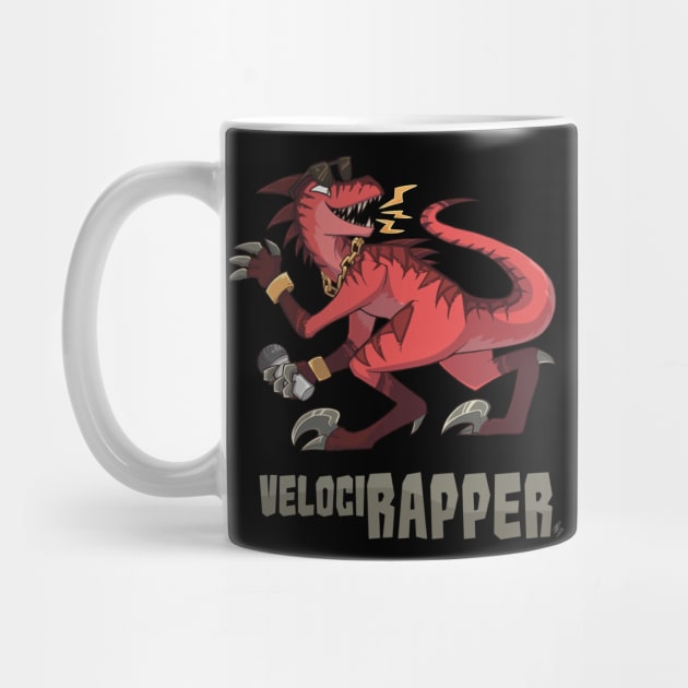 VelociRAPPER by LazyNinjartist